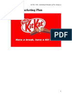 Kit Kat Marketing Plan Singapore