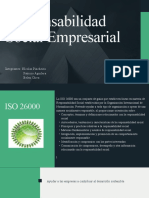 Responsabilidad Social Empresarial