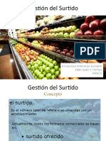 Merchandising - Gestión Del Surtido