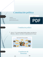 Constitución Política Trabajo Power Point - Grupo 3 01-09-2021