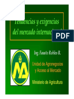 Biblioteca Exposiciones Tendencias y Exigencias Del Comercio Internacional. PSI