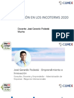 Incoterms Versión 2020