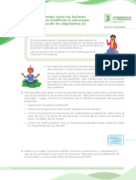 Activ08 - Comprendo Cómo Los Factores Externos Modifican La Estructura Genética de Los Organismos (I)