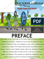 Electricity Comic Book