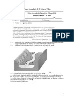 Ficha de Avaliacao Formativa Marco 2011