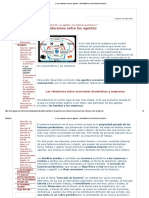 Las Relaciones Entre Los Agentes - ECONOMÍA 2.0 PARA BACHILLERATO