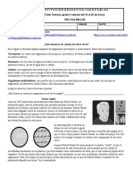 Taller Ciencias Naturales 5 Semana Del 16 Al 20 DE MARZO DE 2020