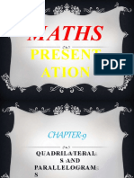 Maths: Present Ation