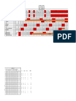 Jadwal Darurat Nov