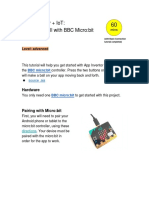 App Inventor + Iot: Bouncing Ball With BBC Micro:Bit Buttons