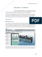 Trimble Product Release Notes - Vico Office 6.8: Enhancements