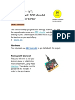 App Inventor + Iot: Flying Bees With BBC Micro:Bit Magnetometer Sensor