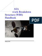 Nasa Work Breakdown Structure (WBS) Handbook