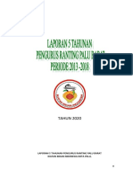 Laporan Tahunan PC IBI Palu Barat Periode 2013-2018