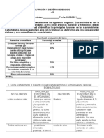 Bioquímica - Básica - Ejercicio Iv