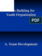 Team Building For Youth Organization