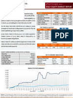 Daily Equity Market Report - 01.09.2021