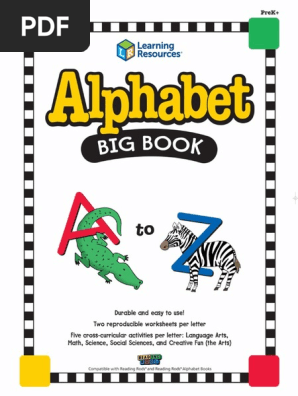 Big Book Alphabet