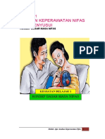 Bahan Ajar III (Askep Nifas Dan Menyusui)