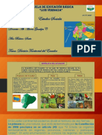 División Territorial Del Ecuador