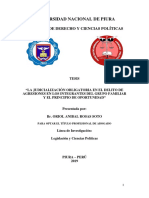 2019 Judicializac - Obligatoria Deltio Angresions Integrantes Grupo Familiar Rincipio Oportunidad