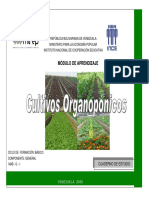 Cuaderno Organoponico