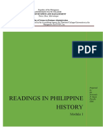 Readings in Philippine History: Tanza, Boac, Marinduque