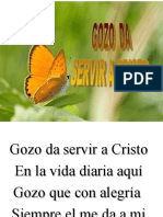 Himno 286 Gozo Da Servir A Cristo