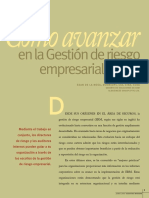 Cómo Avanzar en La Gestión Del Riesgo Empresarial