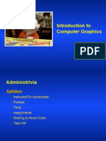 Introduction To Computer Graphics