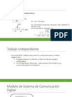 Encuentro 3 – Transmisión Digital Banda Base (Distorsión y Ruido)