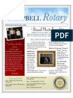 Newsletter - Aug 5 2008