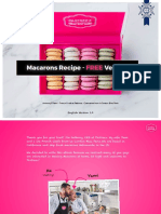 Macarons Recipe by Pastreez French Chefs - eBook - Free Version - V4