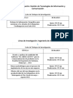 Línea de Investigación1