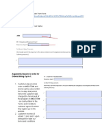 The PDF Template From Here:: Arguments/reasons To Write For Orders Billing Cycle 1
