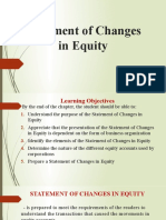 Statement of Changes in Equity