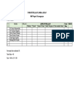 Form Penilaian Lomba Adzan