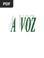 Apostila_A Voz