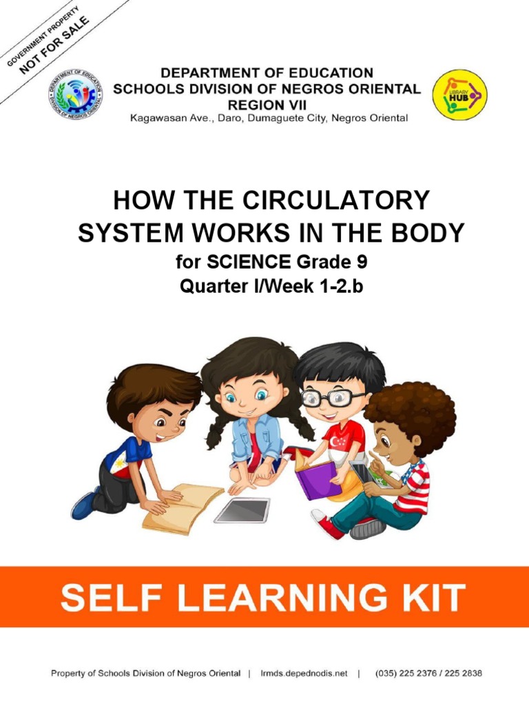 SCIENCE 9 Q1-WK 1-2.b FOR STUDENT | PDF | Heart | Circulatory System