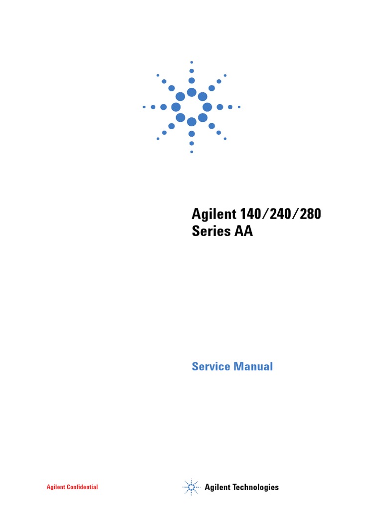 G8434-90050 RevB-FINAL Service Manual | PDF | Atomic