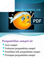 Pengambilan Sampel Air