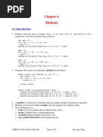 C Mps 161 Class Notes Chap 06