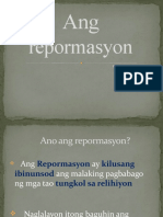 Ang Repormasyon