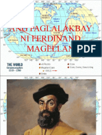 Ang Paglalakbay Ni Ferdinand Magellan