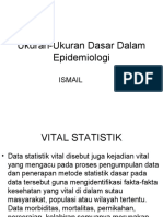 Ukuran Dalam Epidemiologi