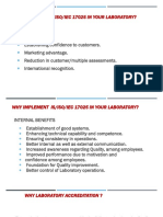 Why Implement Is/Iso/Iec 17025 in Your Laboratory?