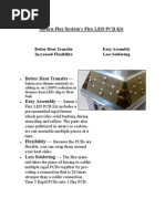 Download Flex LED PCB Flexible Circuit Board Assembly and Fabrication PCBA Light Emitting Diodes by Thermal Management PCB Design  Metal Core PCBs for LED Applications SN52278283 doc pdf