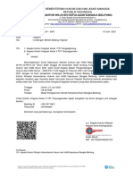 Undangan Bimtek Bidang Imigrasi