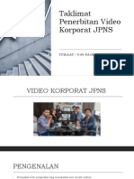 Video Korporat JPNS