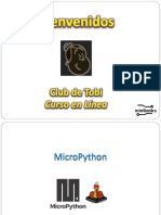 MicroPython ESP32: Curso básico de programación con entradas y salidas digitales y analógicas